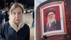 Funeral of Iran’s former supreme leader ‘intensely political moment’