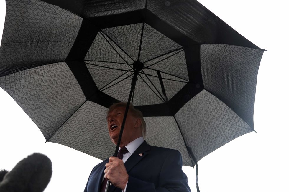 Trump vows to continue fair amid chaotic evacuation: ‘Don’t care if it’s 2 in the morning’