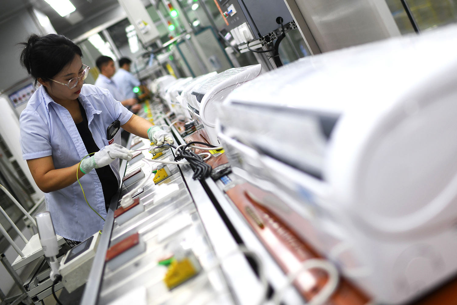 Chinese air conditioners are in hot demand in Europe as heat wave sends temperatures soaring