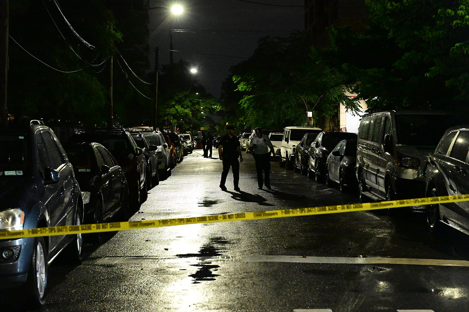 Eight people shot in Coney Island, including four children, NYPD says