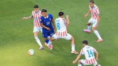 France survive Paraguay’s ‘disgraceful’ and ’embarrassing’ dark arts