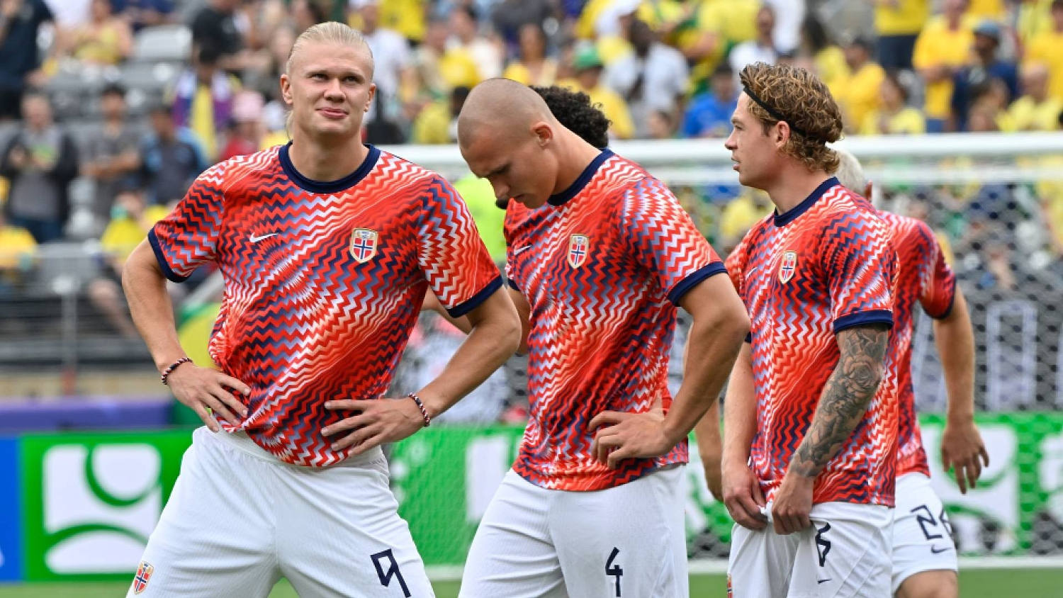 ¡Se enciende el Androide! Haaland calienta motores para el duelo ante Brasil