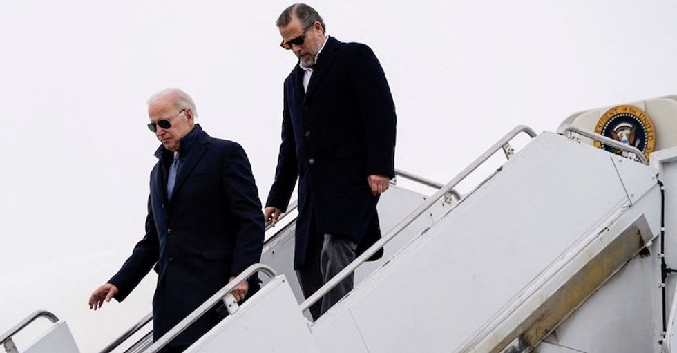 Hunter Biden stuns with scorched-earth rant about Trump corruption: ‘Long live the King’