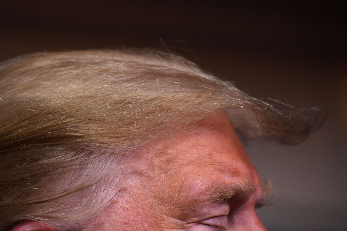 Untangling 9 rumors about Trump’s hair