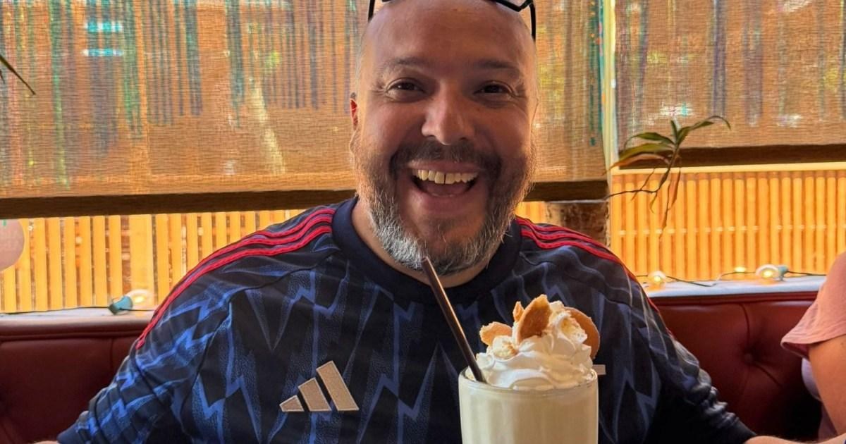 England fan, 53, drank banana milkshake because US wouldn’t accept driving licence as ID