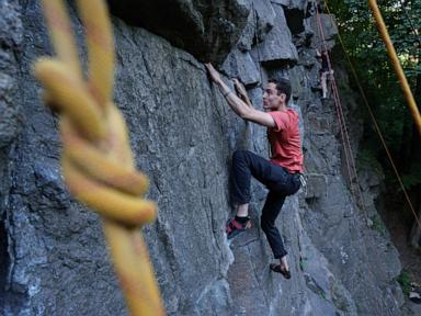 As war grinds on, Ukrainian climbers build a new outdoor culture inspired by Yosemite