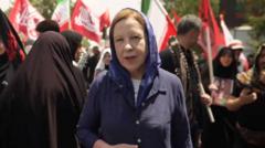 ‘The spectacle Iran wants the world to see’: Lyse Doucet in Tehran
