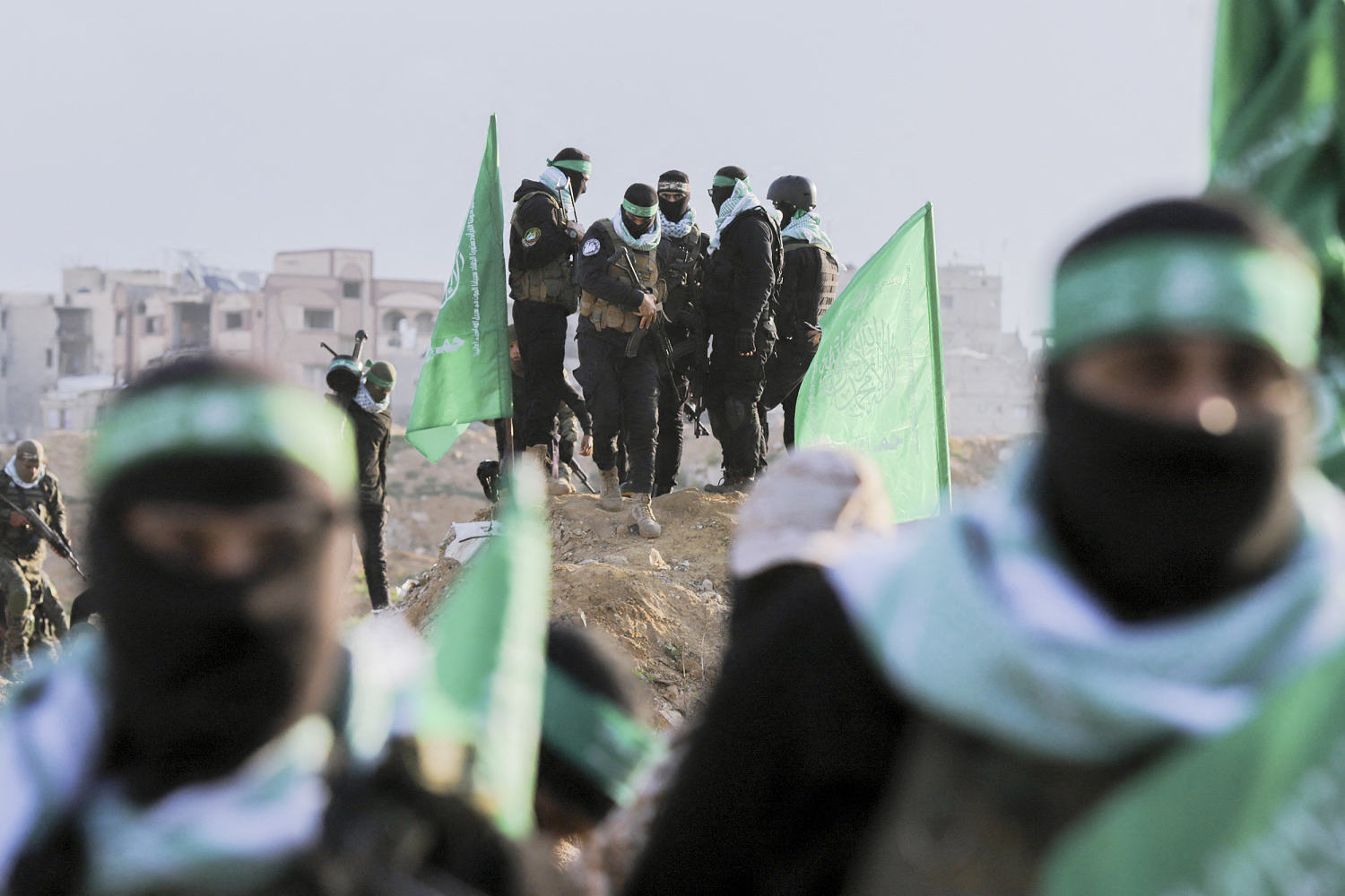 Hamas dissolves Gaza governing body ahead of power transfer
