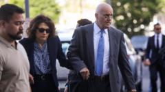 Charlie Kirk’s family attends hearing for suspect charged with his murder
