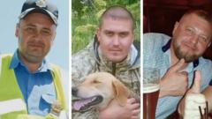 Jailers and officials at Russia’s ‘torture prisons’ in Ukraine exposed by BBC