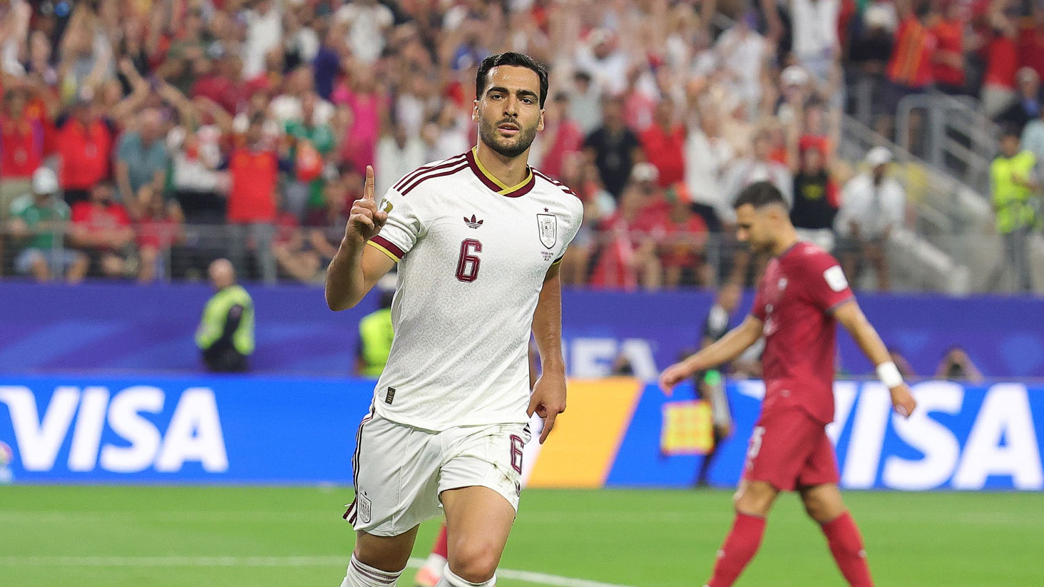 ¡Merino aparece al rescate! Pone sobre la hora a España arriba ante Portugal