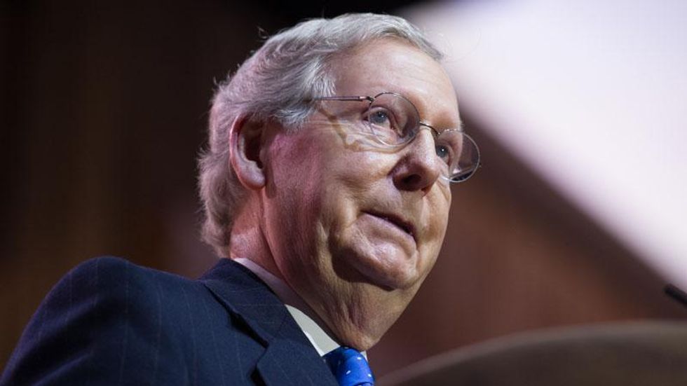 Massive blunder as news outlet prematurely releases Mitch McConnell memoriam piece