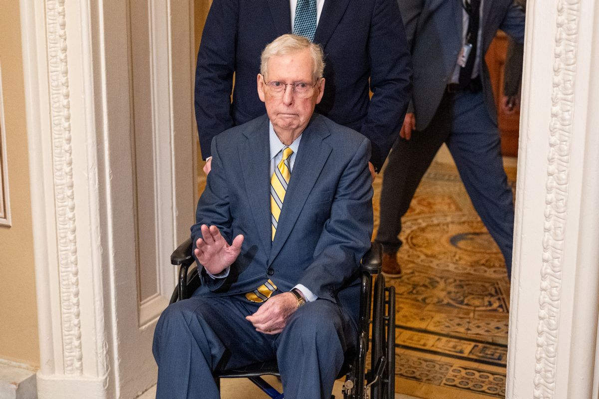 What we know about Mitch McConnell’s health amid death and life support rumors