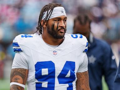 Former Dallas Cowboys defensive end Kneeland had early stage CTE at time of death