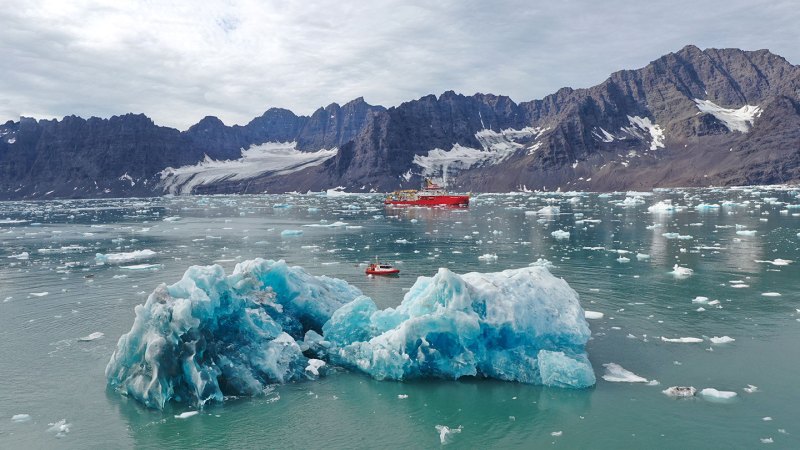 A robot swarm is on a mission to map Greenland’s perilous ice sheets