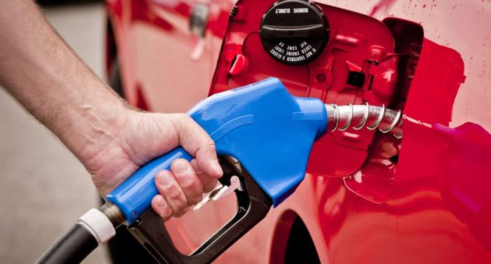 Critics ridicule Trump’s bizarre ‘Freedom Fuel’ gas price stunt: ‘What a joke’