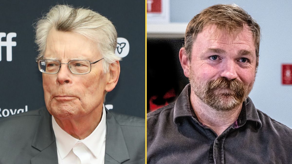 Did Stephen King respond to Platner allegations by writing, ‘Let him without sin cast the first stone’?