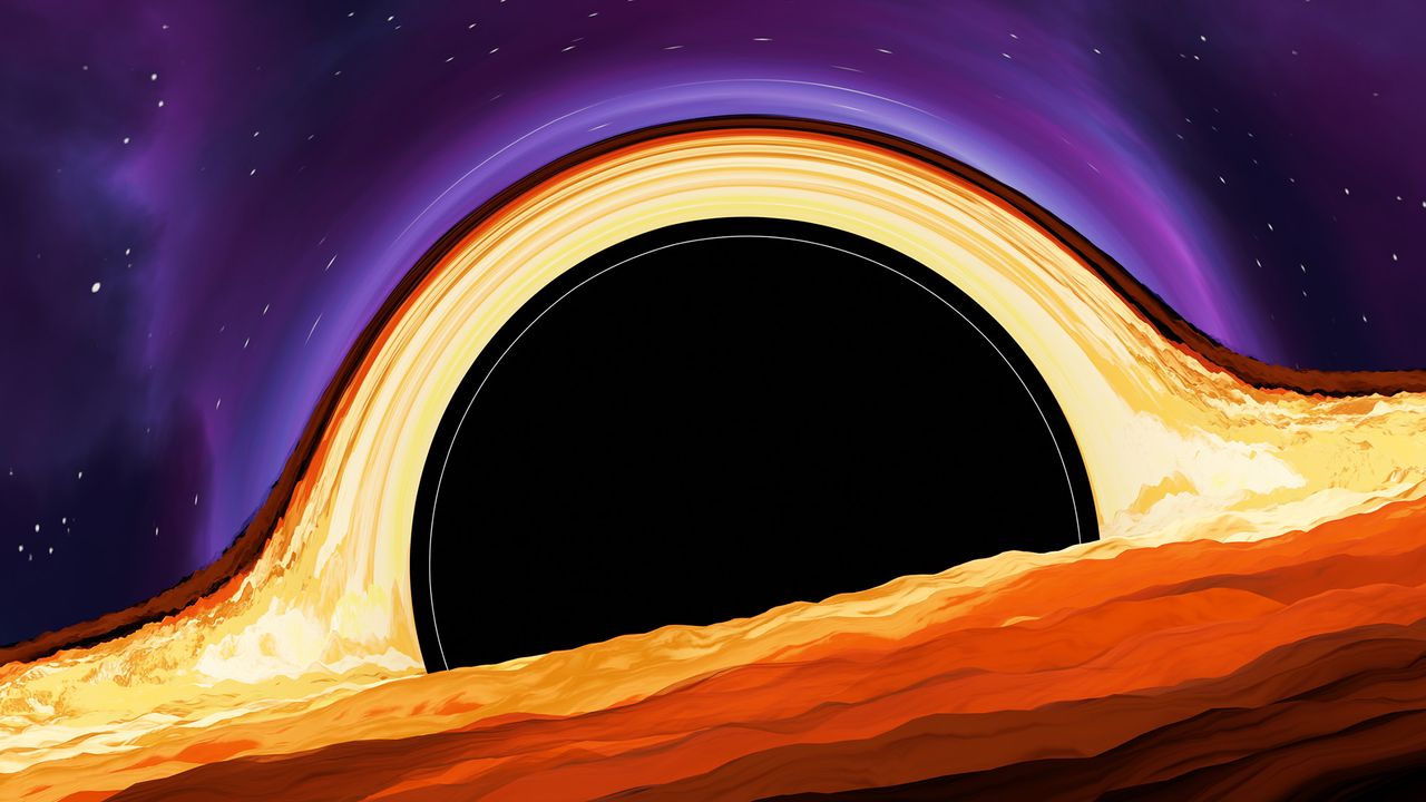 ‘What we found was striking’: Physicists detect new kind of gravitational wave signal from a black hole’s event horizon
