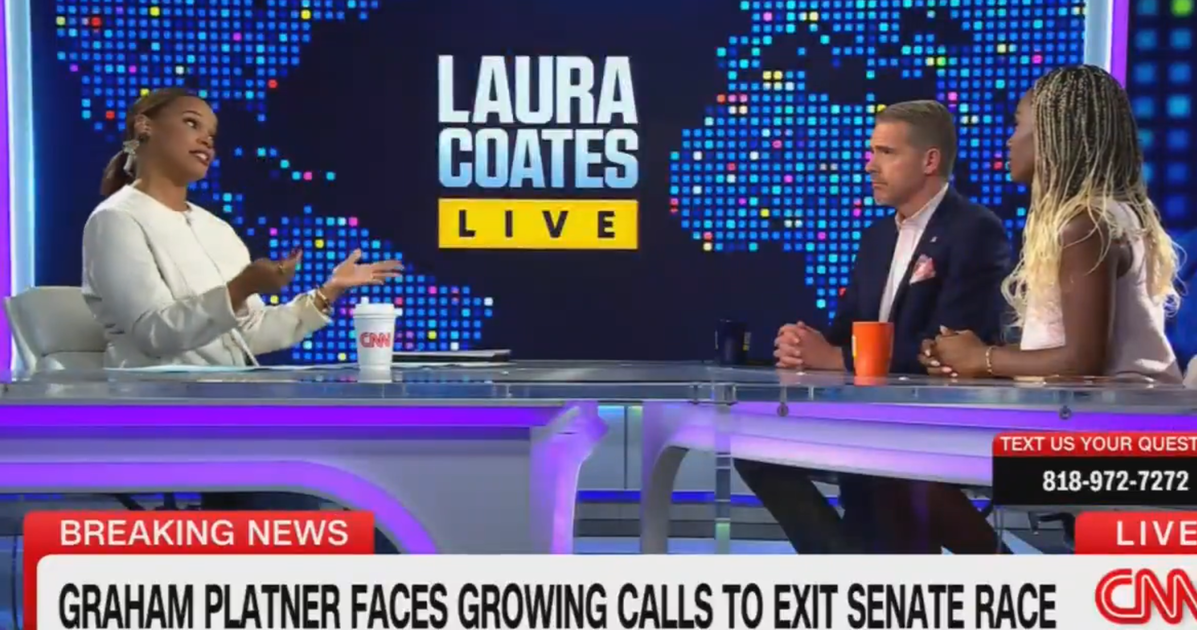 Conservative pundit called out to his face over “hypocrisy” about Graham Platner vs. Trump