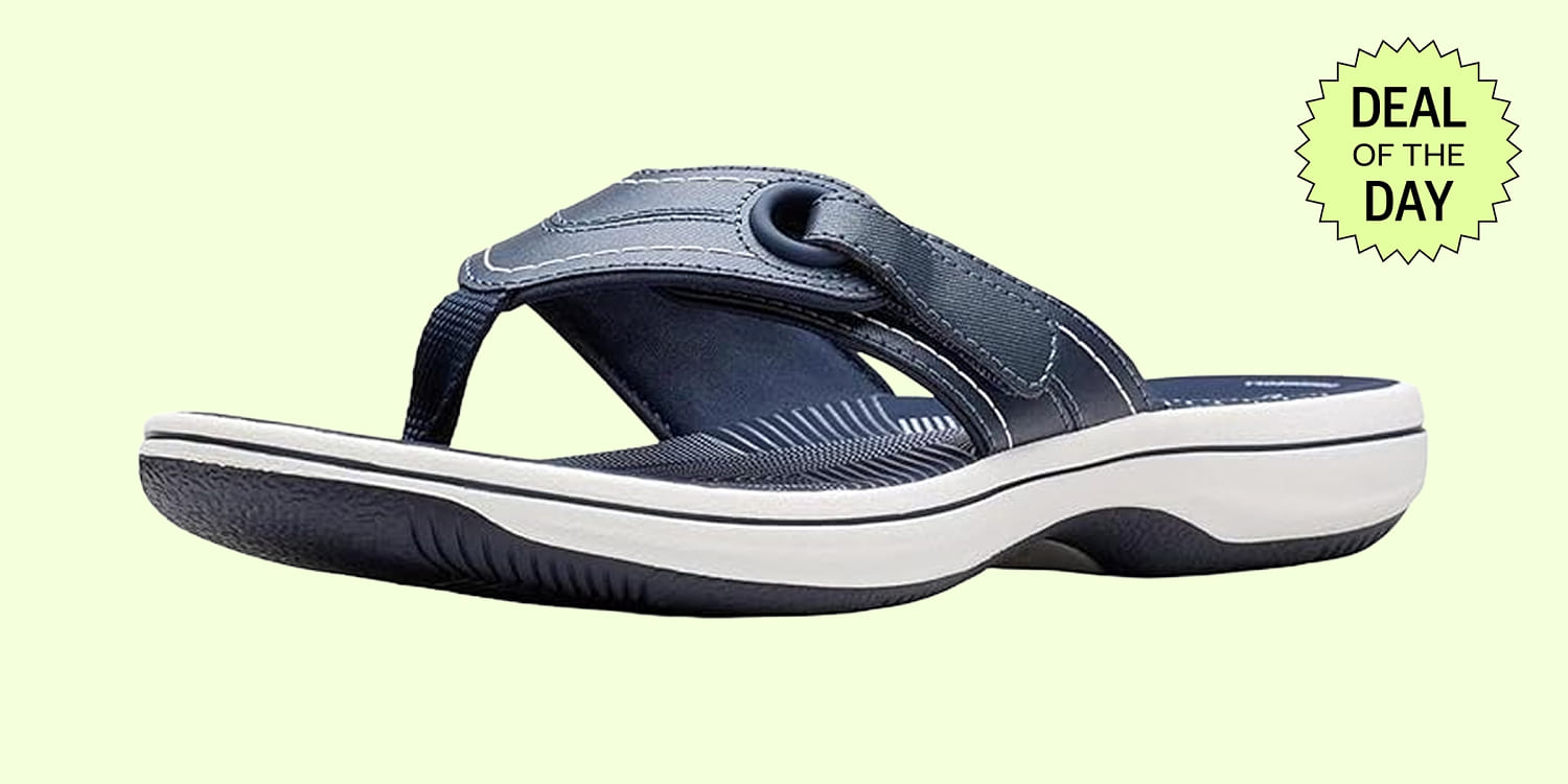 Deal of the Day: These Clarks walking sandals are under $30 just in time for theme park season