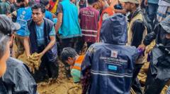 Eight killed after landslide hits girls’ school in Bangladesh