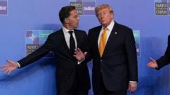 Watch: Nato chief asked if there really is ‘unity’ in Nato