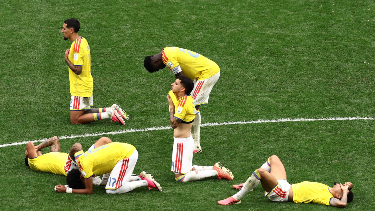 Colombia vuelve a quedarse corta y el sueño termina en octavos de final | Conexión Mundial