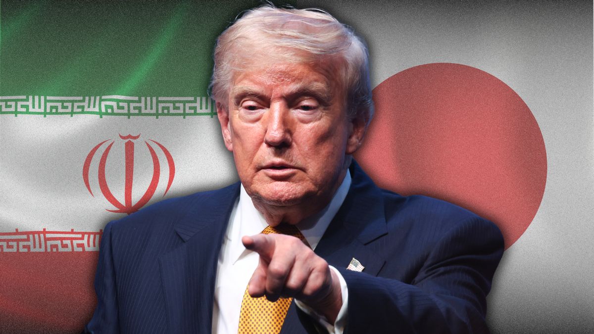 Trump said ‘Islamic Republic of Japan’ fired missiles at US aircraft carrier
