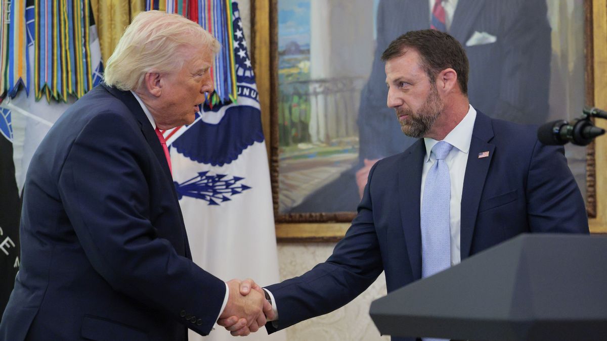 Did Trump say ICE facilities should be used to detain communists, Democrats?