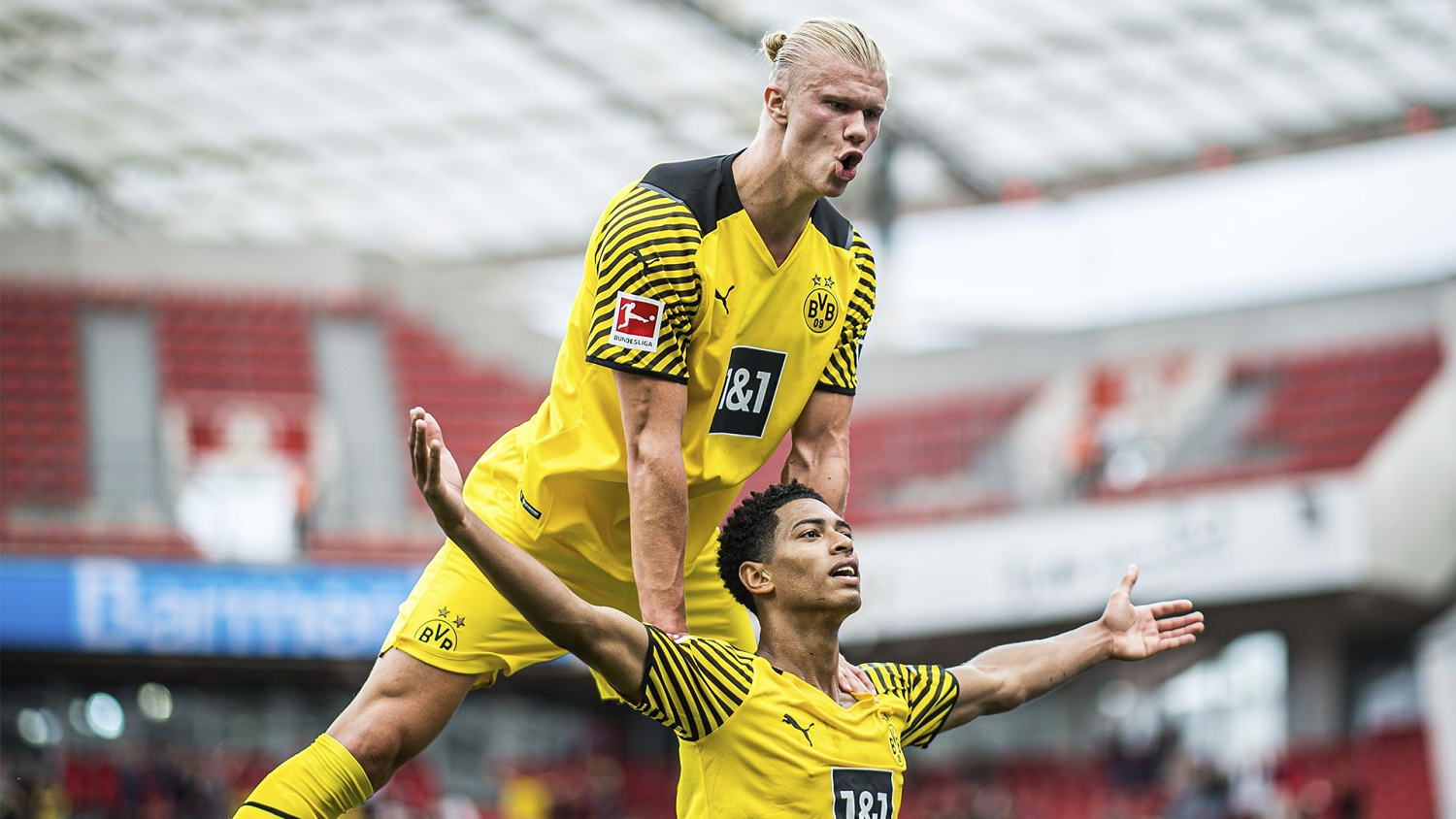 Del “bromance” en Dortmund a rivales en un Mundial: Haaland y Bellingham, un choque histórico