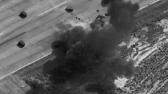 US and Iran trade strikes for second night in a row after Trump declares ceasefire ‘over’