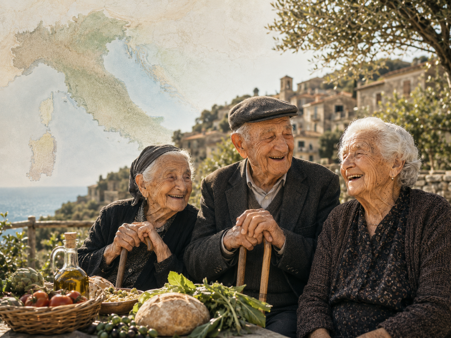 New Italian data show extreme longevity is spreading beyond the blue zones