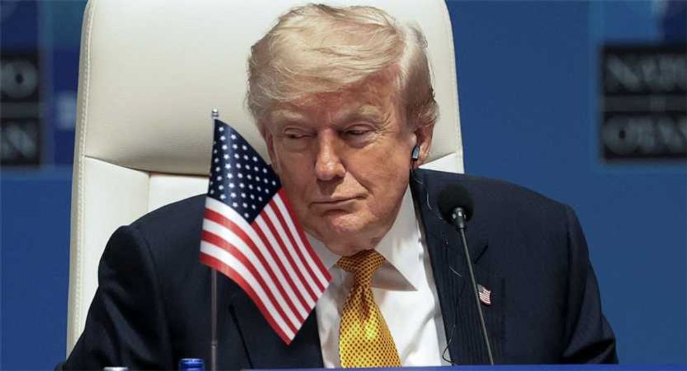 ‘Oh my God’: MS NOW floats 25th Amendment after ‘rambling’ Trump speech