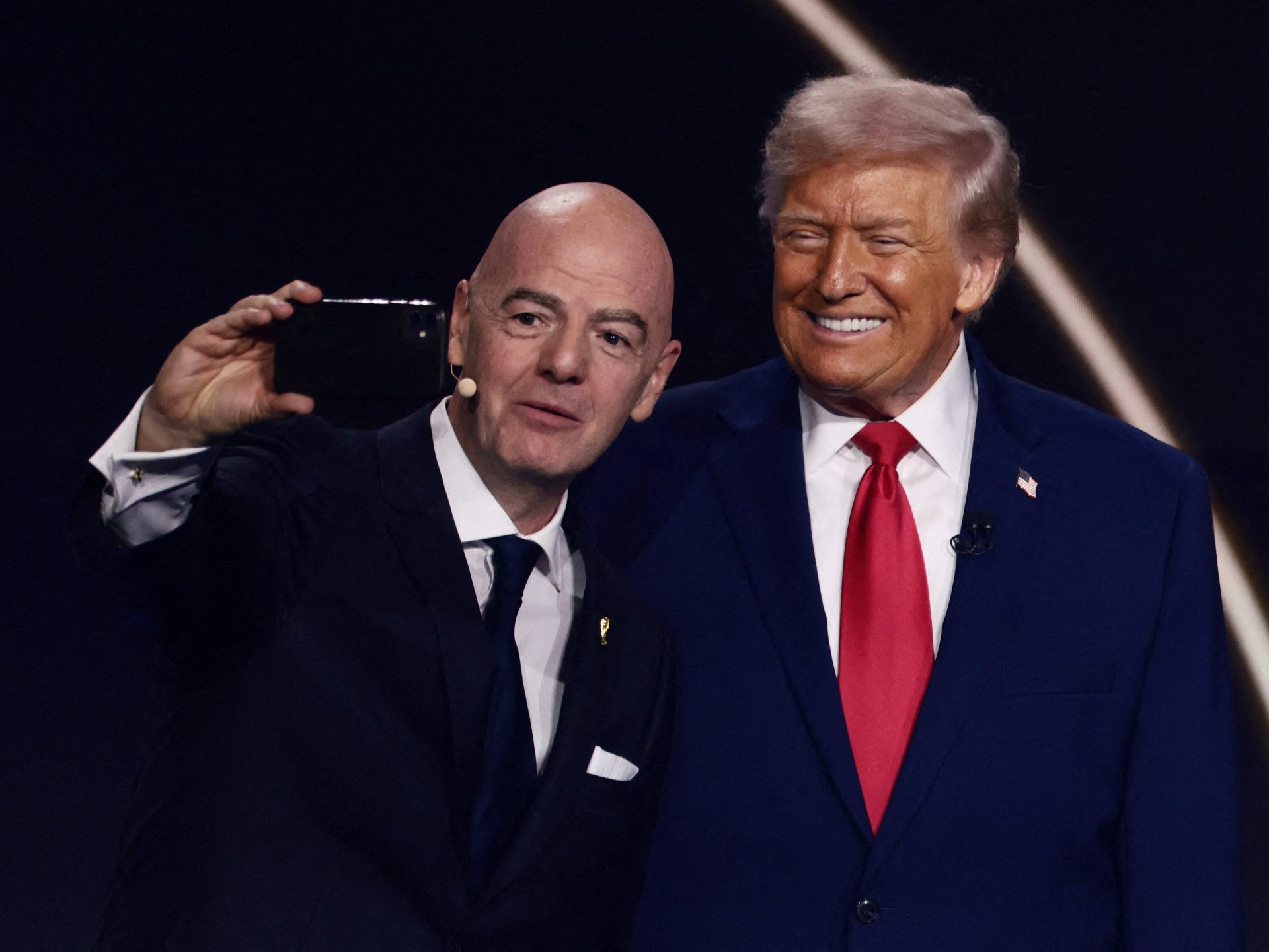 EU lawmakers call for probe into FIFA’s Infantino