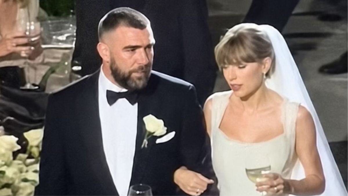 Are these real photos from Taylor Swift and Travis Kelce’s wedding?