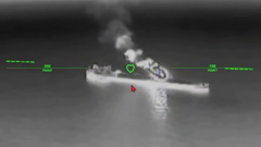 Ukraine strikes Russian ships near Crimea, escalating attacks on fuel supplies