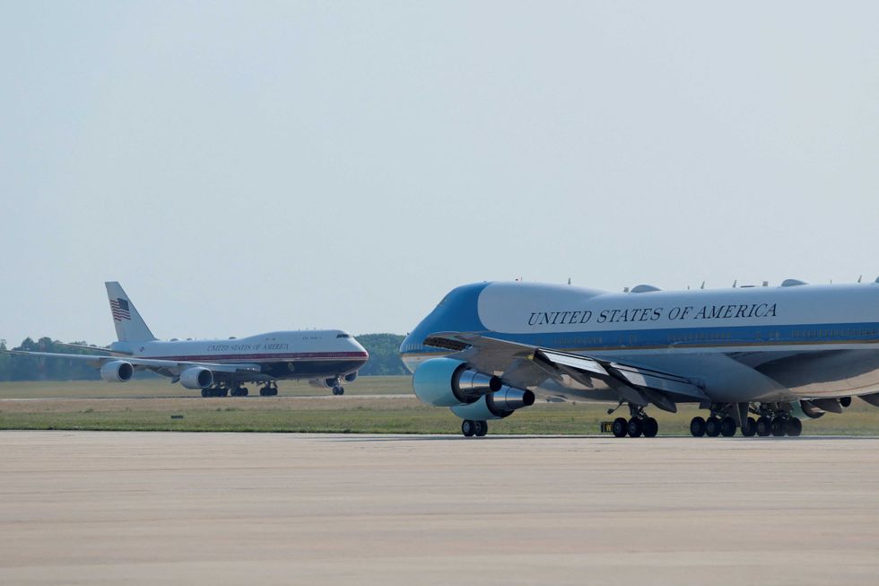 White House goes berserk at ‘fraud’ Pulitzer-winning reporter’s Air Force One swap story