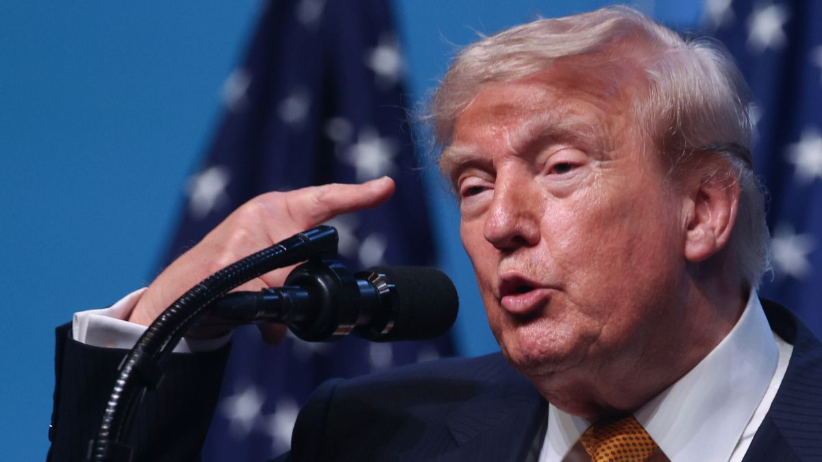 Did Trump say his funeral crowd would be bigger than Iranian ayatollah’s? Don’t be fooled