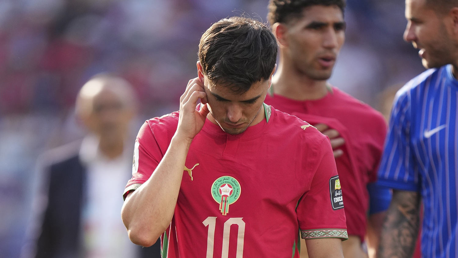 Andrés Guardado: “Marruecos decepcionó al respetar demasiado a Francia
