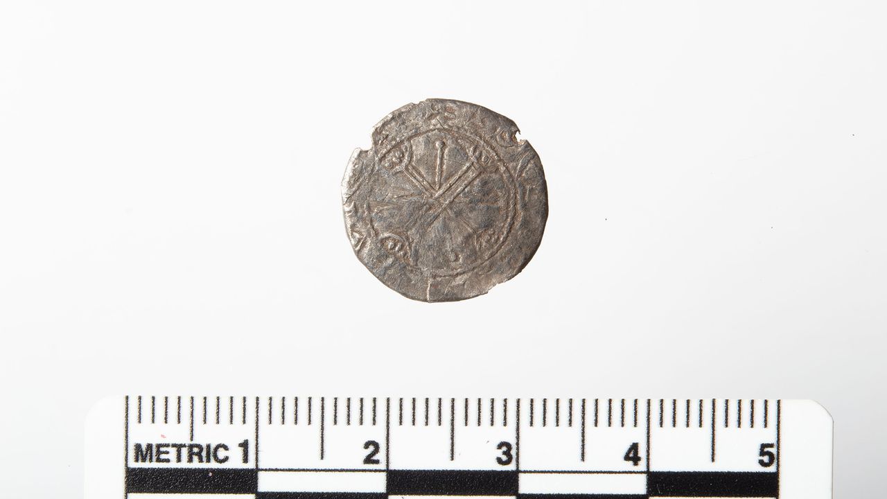 Dirty ‘button’ unearthed by metal detectorist turns out to be a rare 900-year-old coin from Norway’s last Viking king, Magnus Barefoot