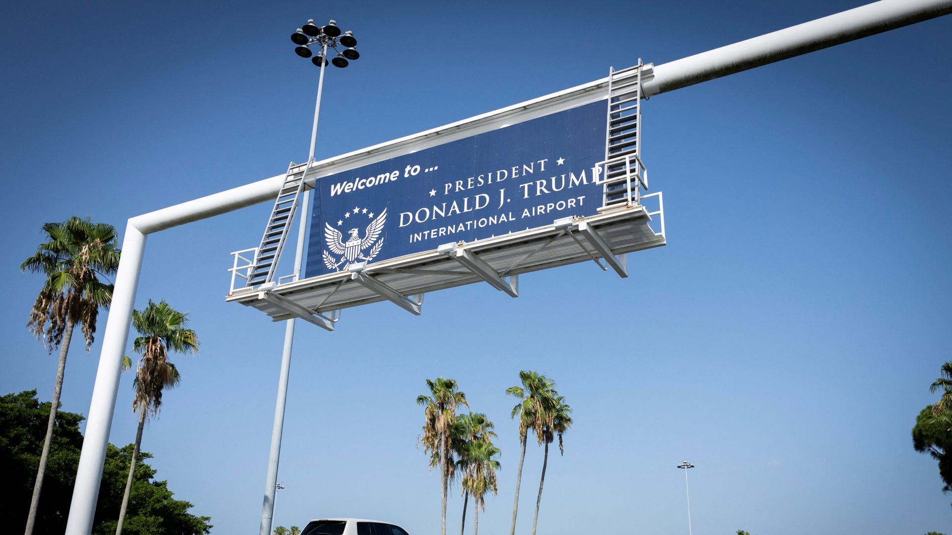 Florida airport renamed after Tweety McTreason