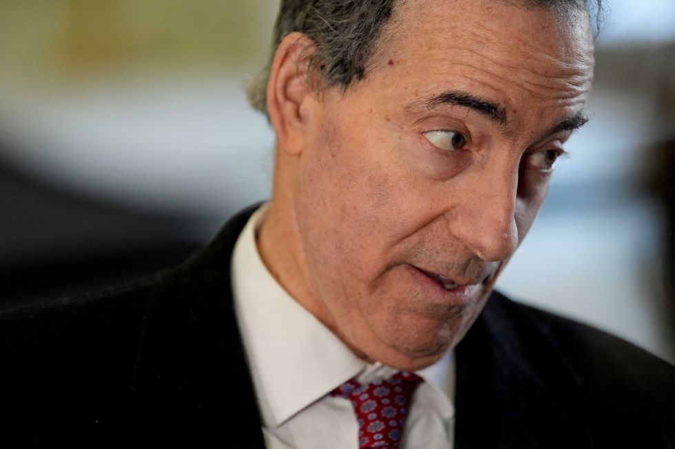 Trump DOJ’s ‘Kafkaesque’ prosecution of Olympian alarms Dem as corruption runs rampant
