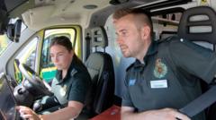 ‘People don’t realise how at risk they are’: A day with an ambulance service in a heatwave