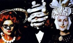 Inside chilling ball with royal guests, decapitated dolls and diamond encrusted animals
