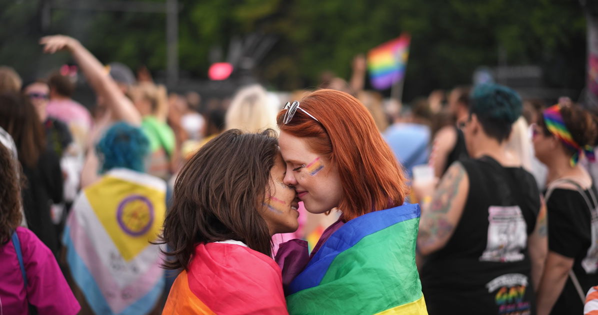 New research shows women are moving away from heterosexuality