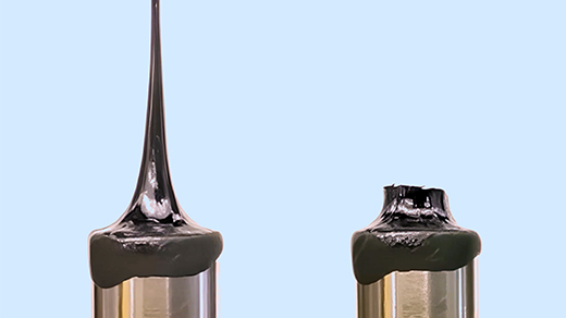 We Know Simple Fluids Can Flow. Turns Out, Some Can Fracture.