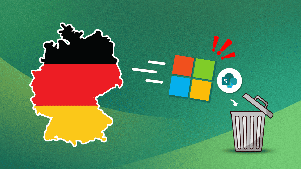 Another German State Just Kicked Out Microsoft… Kind Of