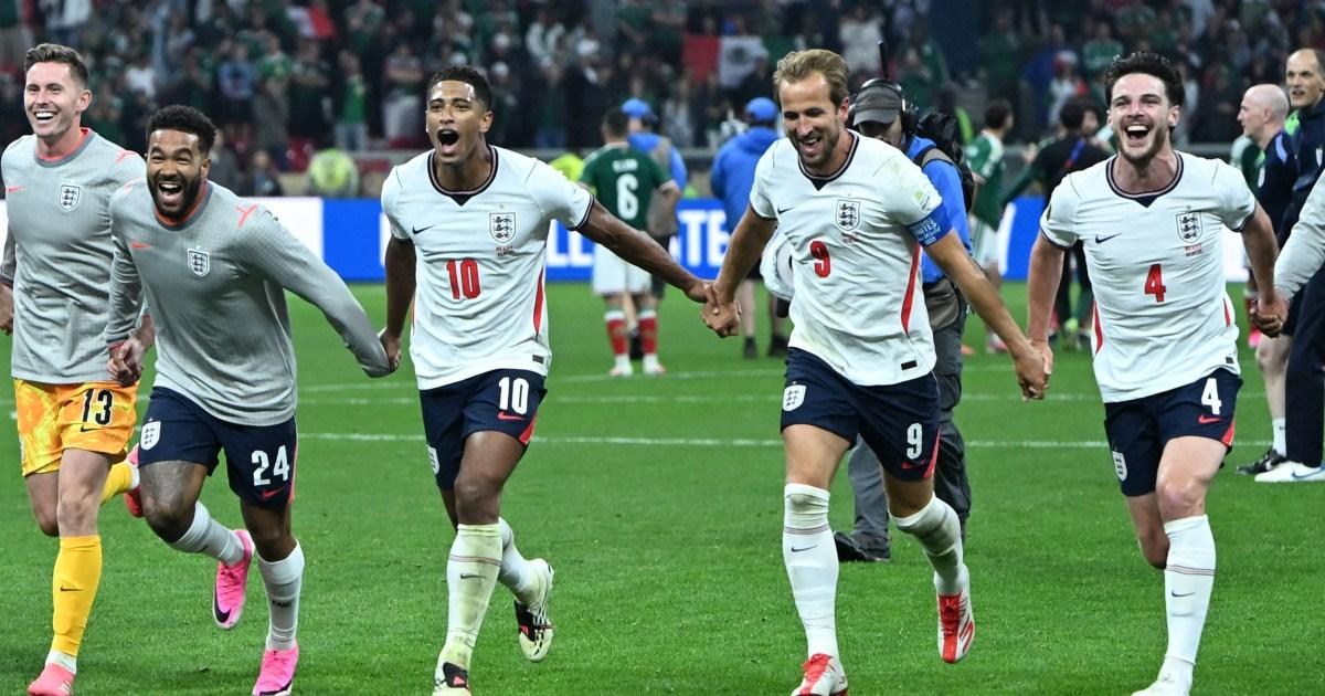 It’s coming phone! England’s spectacular victory over Mexico sparks huge surge in mobile use 