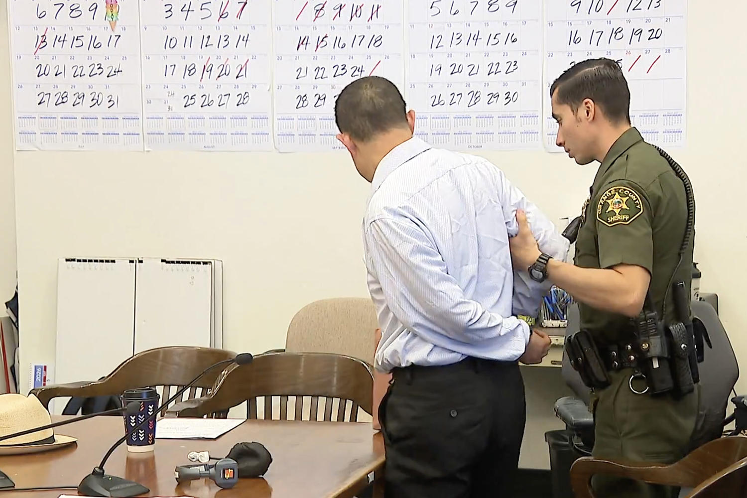 Dog trainer sentenced to nearly 12 years in prison after dogs die in hot van
