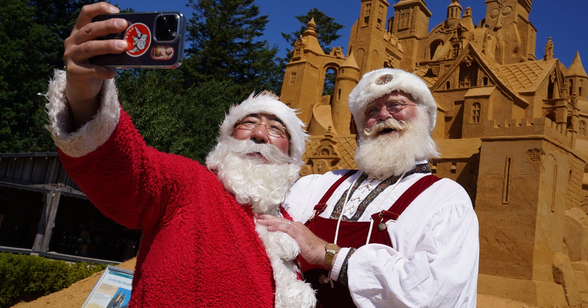 World Santa Congress Brings Christmas Cheer To Denmark In Summer
